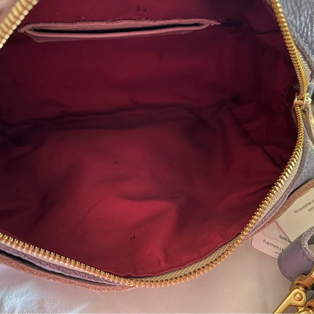 Limited Edition Hammitt Evan Small Crossbody bag in "Gallery Row/Brushed Gold" - Picture 7 of 8